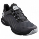Zapatillas Wilson Hurakn Pro Black  WILSON PADEL