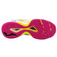 Zapatillas Joma T.slam Lady 2202 Blanco Fucsia  JOMA PADEL