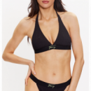 Parte Alta Bikini TOMMY JEANS Negro