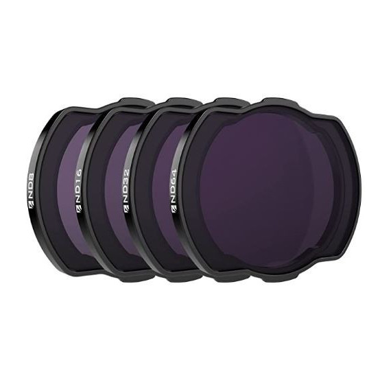 Freewell Pack de 8 Filtros All Day ND4, ND8, ND16, Cpl, ND8/PL, ND16/PL, ND32/PL, ND64PL para MINI2/MINI Se  FREEWELL