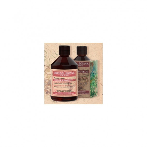 ORIGINAL BOTANIC Woman Champu Protector de Color