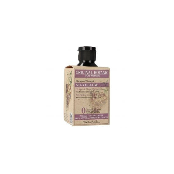 ORIGINAL BOTANIC Woman Champu Matizador 1 Envase