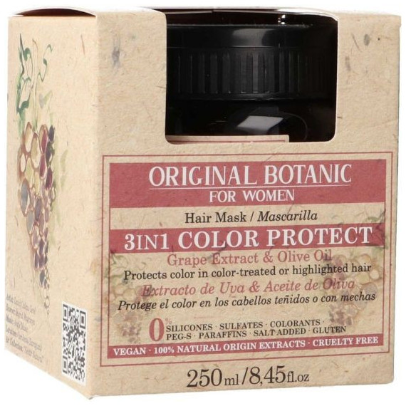ORIGINAL BOTANIC Woman Mascarilla Protectora de