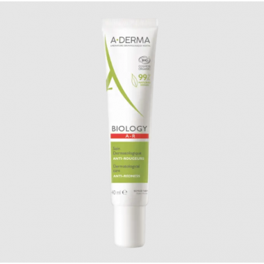 A-DERMA Biology Cuidado Dermatologico Anti-rojeces