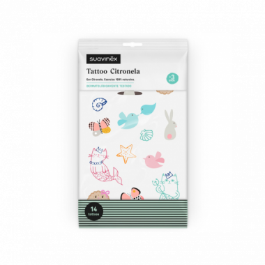 SUAVINEX Tatoo Citronela