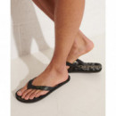 Chanclas Scuba Camo de SUPERDRY