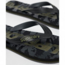Chanclas Scuba Camo de SUPERDRY