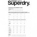 Vestido sin Mangas Code Logo Essential de SUPERDRY