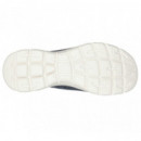 Zapatillas Slip-ins: Summits - Dazzling Haze de SKECHERS