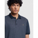 Polos Polo FARAH Kentucky Jaquard