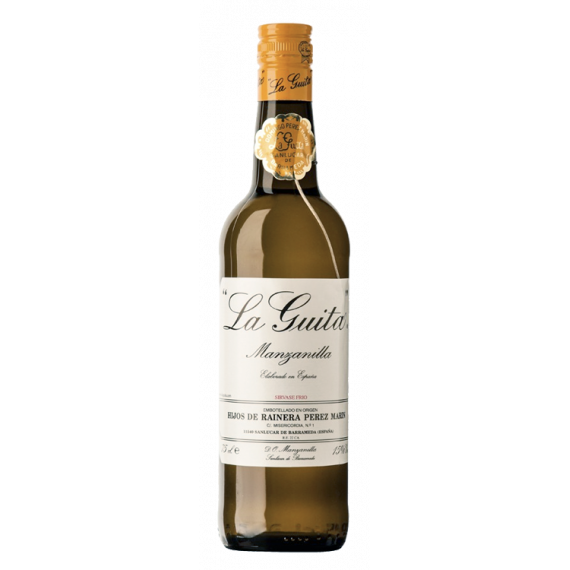 Manzanilla la Guita - 37,5CL  A.R. VALDESPINO