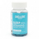 Sleep Vitamins Gominolas con Melatonina y Vitamina B6  CHIC & LOVE