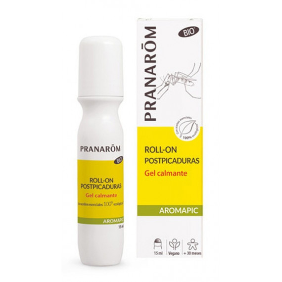 Aromapic Roll On Gel Calmante 1 Envase 15 Ml  PRANAROM
