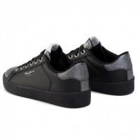 Sneaker PEPE JEANS Kioto Negro