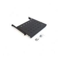 Bandeja Movible POWERGREEN Armario Rack Pie 60CM (465X345X30)