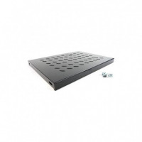 Bandeja Fija POWERGREEN Armario Rack Pie 1U Fondo 60CM