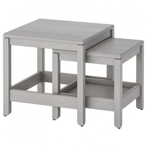 Havsta Mesa Nido 2U Gris  IKEA