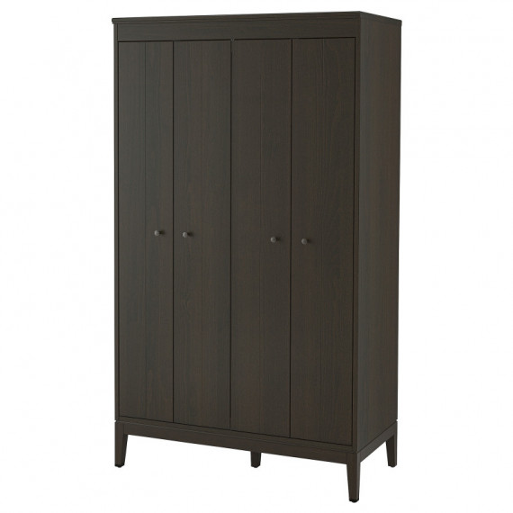 Idanas Armario 121X211 Marron Oscuro  IKEA