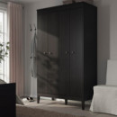 Idanas Armario 121X211 Marron Oscuro  IKEA