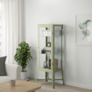 Fabrikor Vitrina 57X150 Gris Palido-verde  IKEA