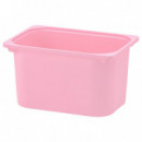 Trofast Caja Almacenaje 42X30X23CM Rosa  IKEA