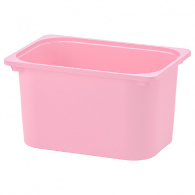 Trofast Caja Almacenaje 42X30X23CM Rosa  IKEA