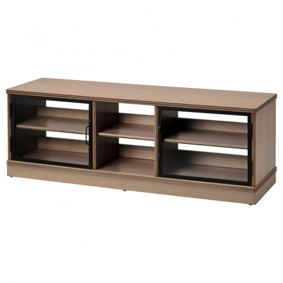 Lanesund Banco TV 161X47X55 Marron Grisaceo  IKEA