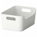 Variera Caja 24X17 Gris  IKEA