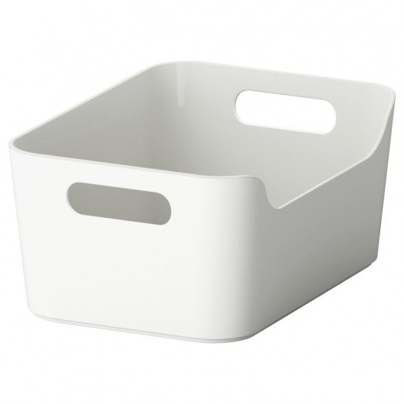 Variera Caja 24X17 Gris  IKEA