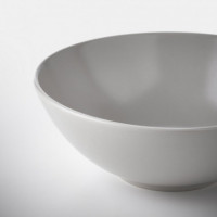 Fargklar Cuenco 16 Mate Gris Claro X4  IKEA