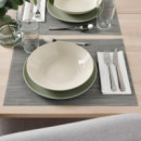 Fargklar Plato Hondo 23 Brillo Beige X4  IKEA