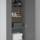 Godmorgon Armario Alto 40X32X192 Gillburen Gris Oscuro  IKEA