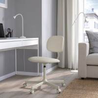 Bleckberget Silla Giratora Idekulla Beige  IKEA