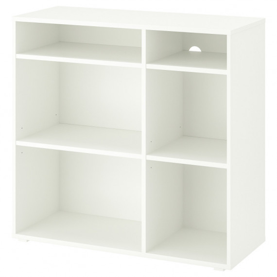 Vihals ESTANTERIA/4 Estantes 95X37X90 Blanco  IKEA