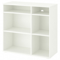 Vihals ESTANTERIA/4 Estantes 95X37X90 Blanco  IKEA