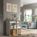 Vihals ESTANTERIA/4 Estantes 95X37X90 Blanco  IKEA