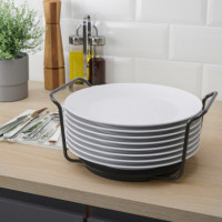 Uppdatera Portaplatos 18-31 Antracita  IKEA