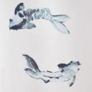 Vattensjon Cortina Ducha 180X200 Pez  IKEA