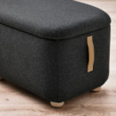 Oskarshamn Reposapies/almacenaje Gunnared Negro-gris  IKEA