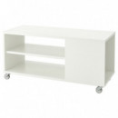 Vihals Mesa Centro 91X37 Blanco  IKEA