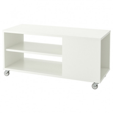 Vihals Mesa Centro 91X37 Blanco  IKEA