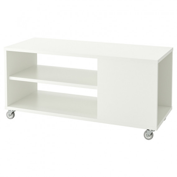 Vihals Mesa Centro 91X37 Blanco  IKEA