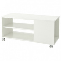 Vihals Mesa Centro 91X37 Blanco  IKEA