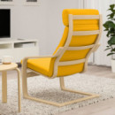 Poang Cojin Sillon Skiftebo Amarillo  IKEA