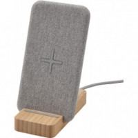 Nordmarke Cargador Inalambr Bambu  IKEA