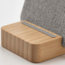 Nordmarke Cargador Inalambr Bambu  IKEA