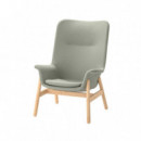 Vedbo Sillon Respaldo Alto Gunnared Verde Claro  IKEA