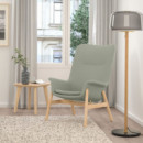 Vedbo Sillon Respaldo Alto Gunnared Verde Claro  IKEA
