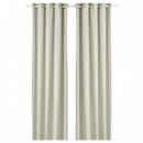 Moalina Cortina 1PAR 145X300 Verde  IKEA