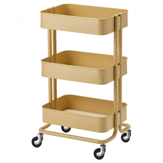 Raskog Carrito 35X45X78 Amarillo  IKEA